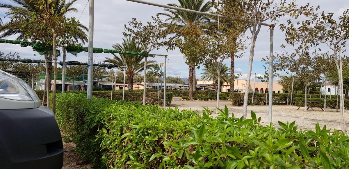 Camping Cabo de Gata — Cámping in Cabo de Gata, Níjar / Andalucía