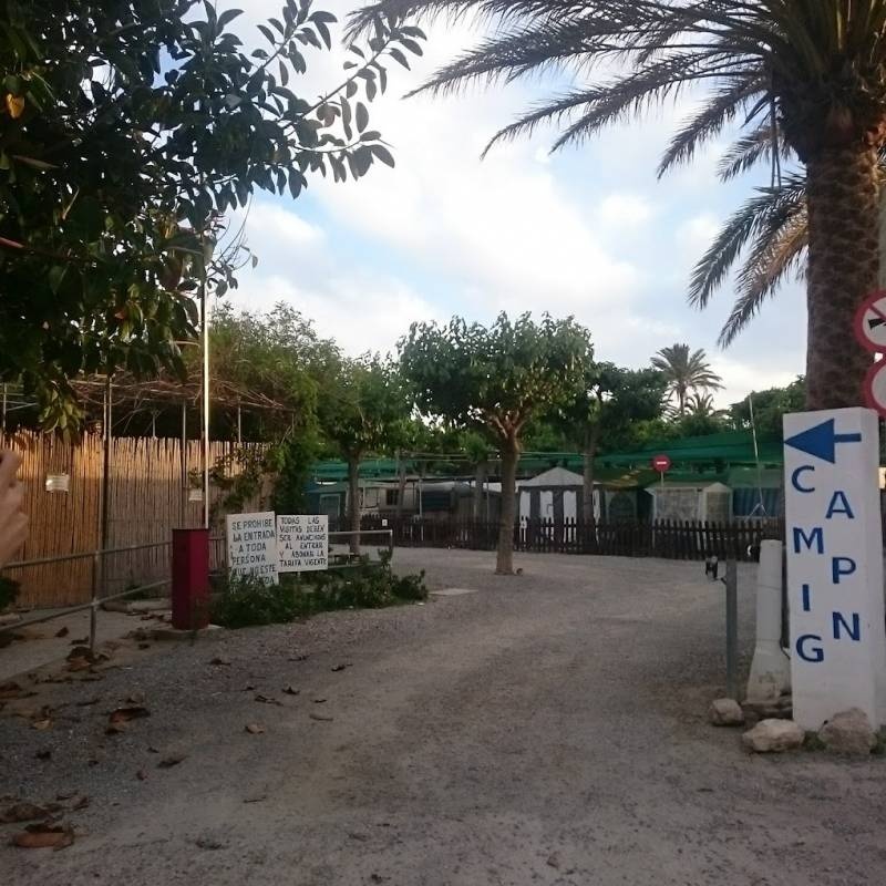 Camping Havana — Cámping in Adra