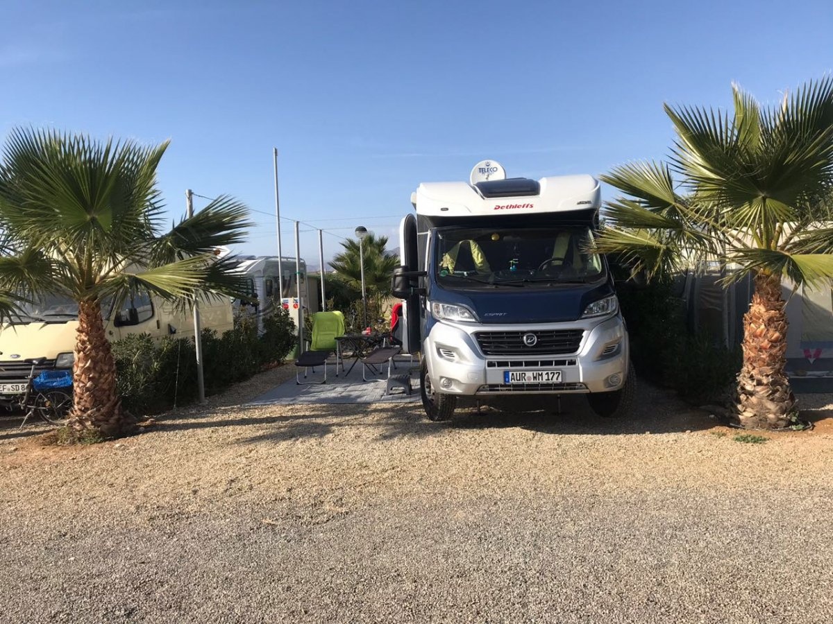 Camping Mar Azul Balerma — Cámping in Balerma / Andalucía