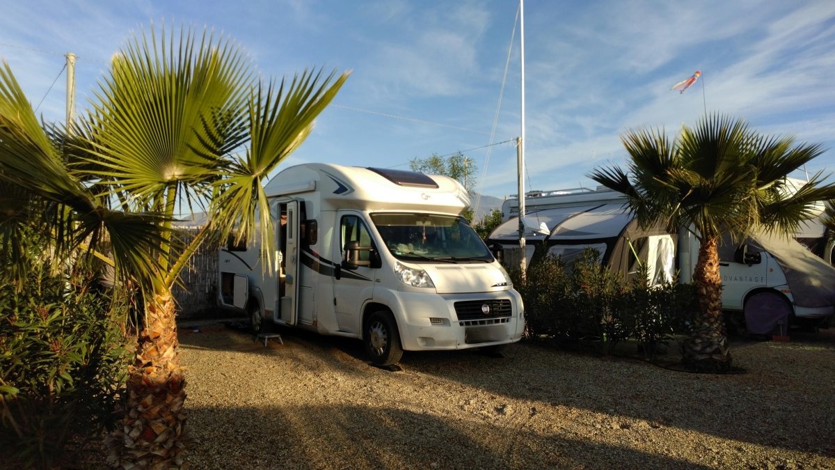 Camping Mar Azul Balerma — Camping in Balerma / Andalucía