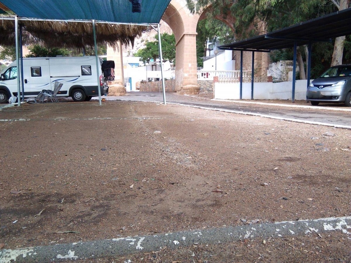 Camping La Garrofa — Cámping in Almería / Andalucía