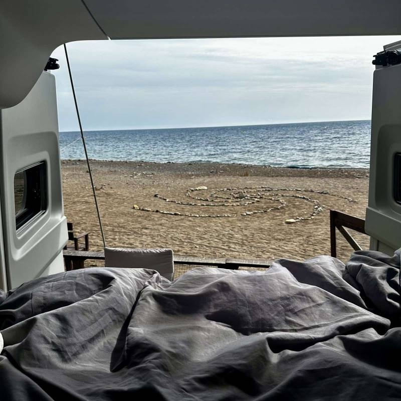 Camping La Garrofa — Campingplass in Almería / Andalucía