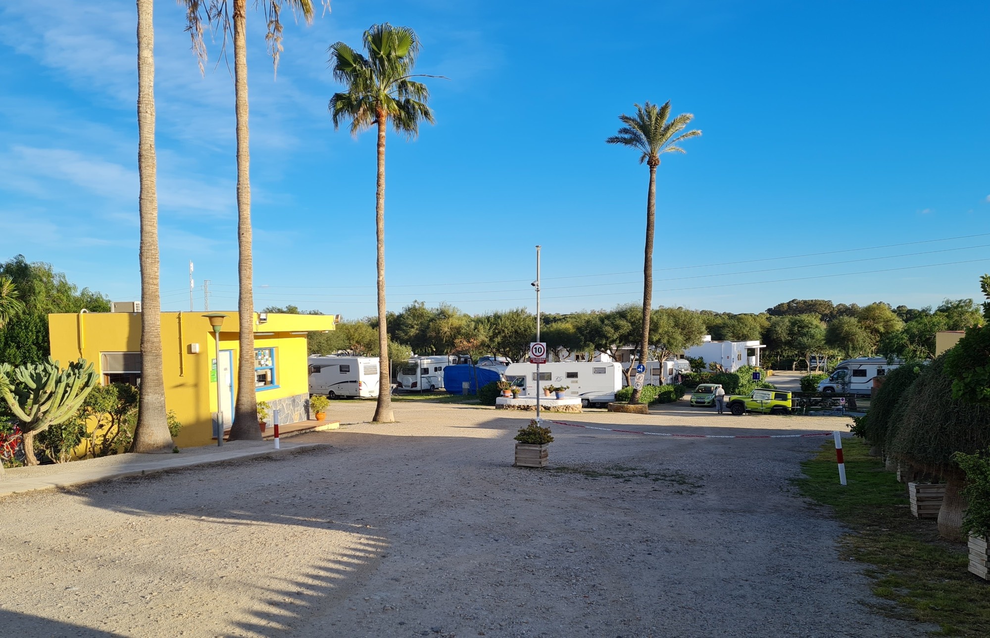 TAIGA Almería Playa — Camping in Palomares