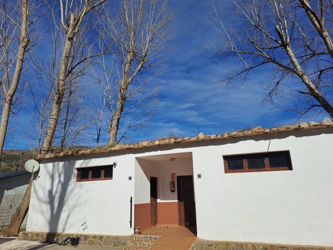 Camping Valle del Andarax — Cámping in Fondón / Andalucía