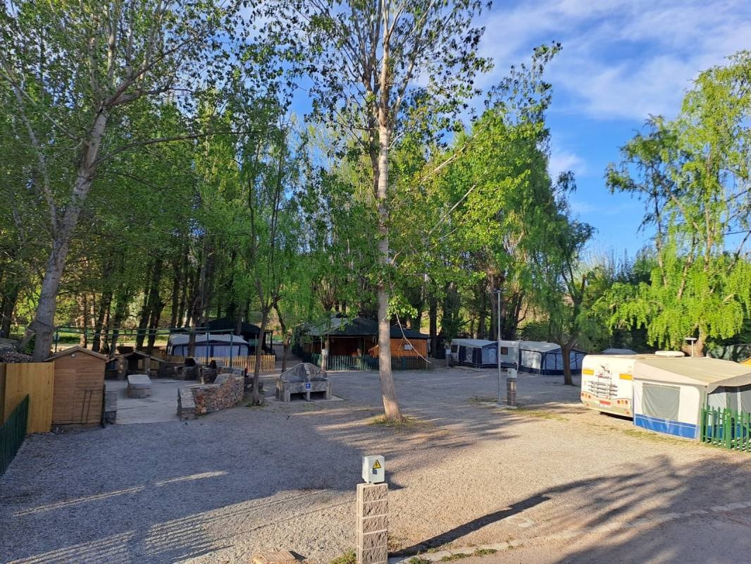 Camping Valle del Andarax — Campingplass in Fondón / Andalucía