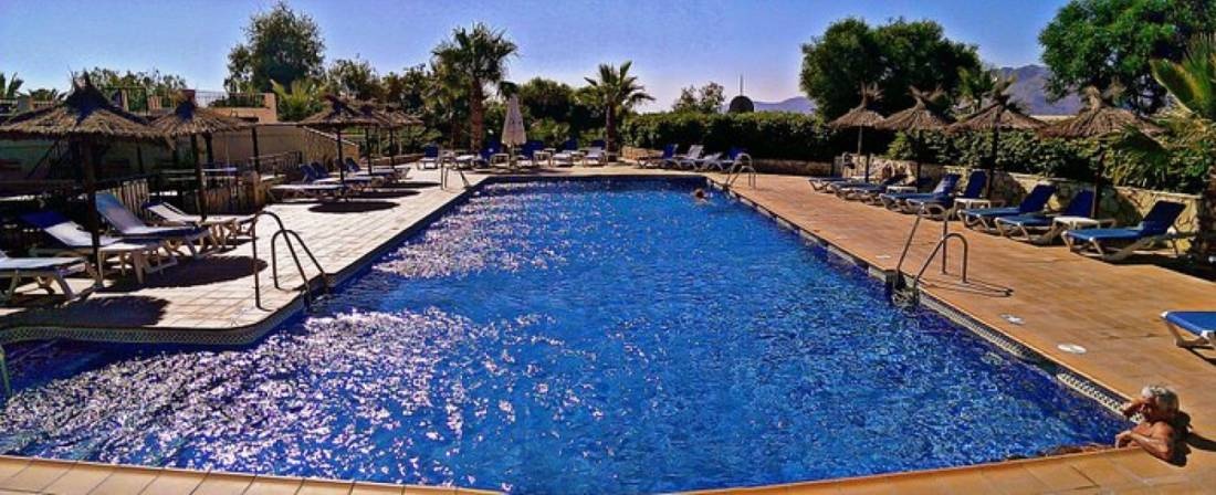 Camping Los Gallardos — Campingplatz in Los Gallardos / Andalucía