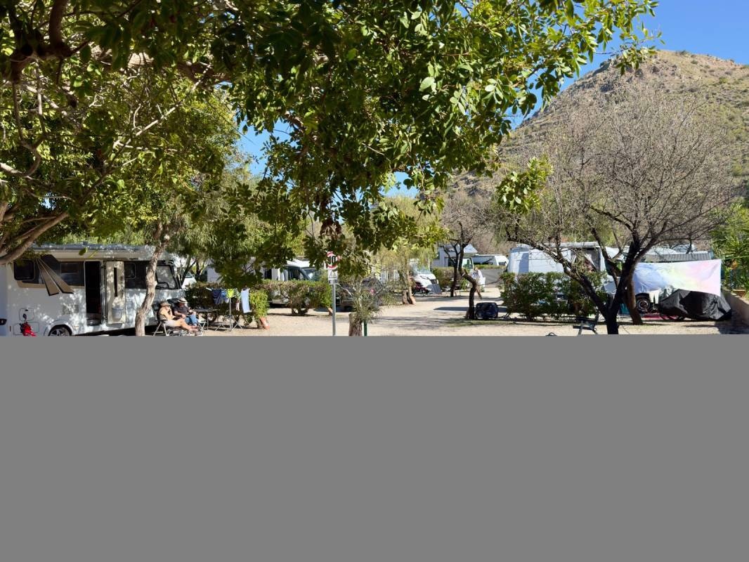 Camping El Quinto — Campingplatz in Mojácar / Andalucía