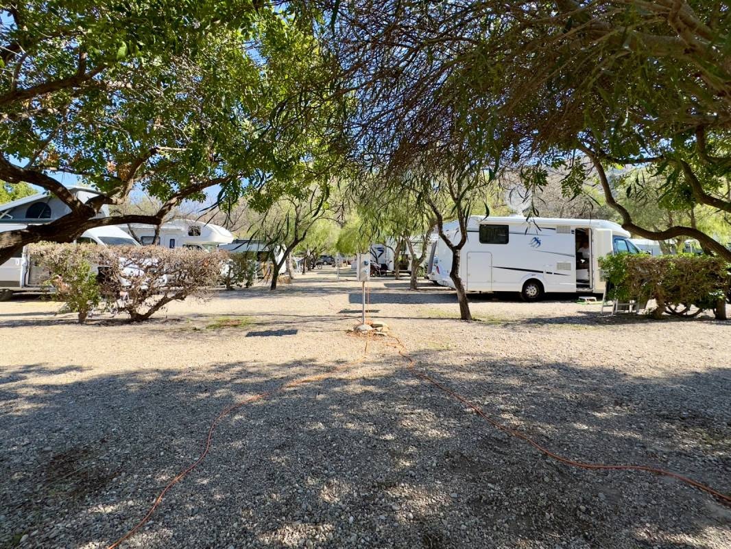 Camping El Quinto — Campingplass in Mojácar / Andalucía