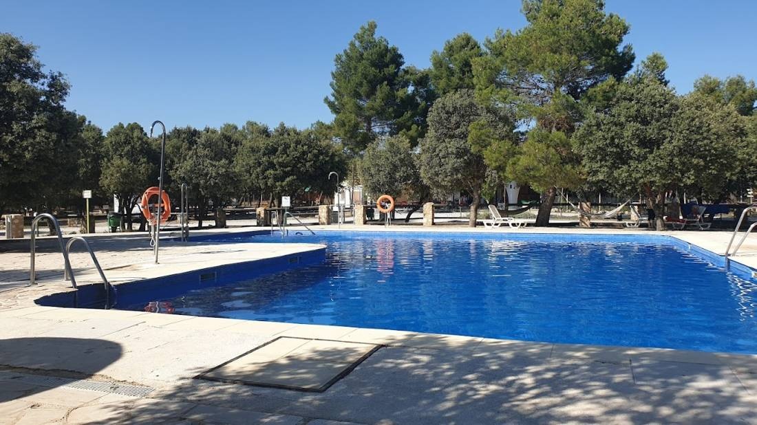 Camping Sierra María — Campingplatz in María / Andalucía