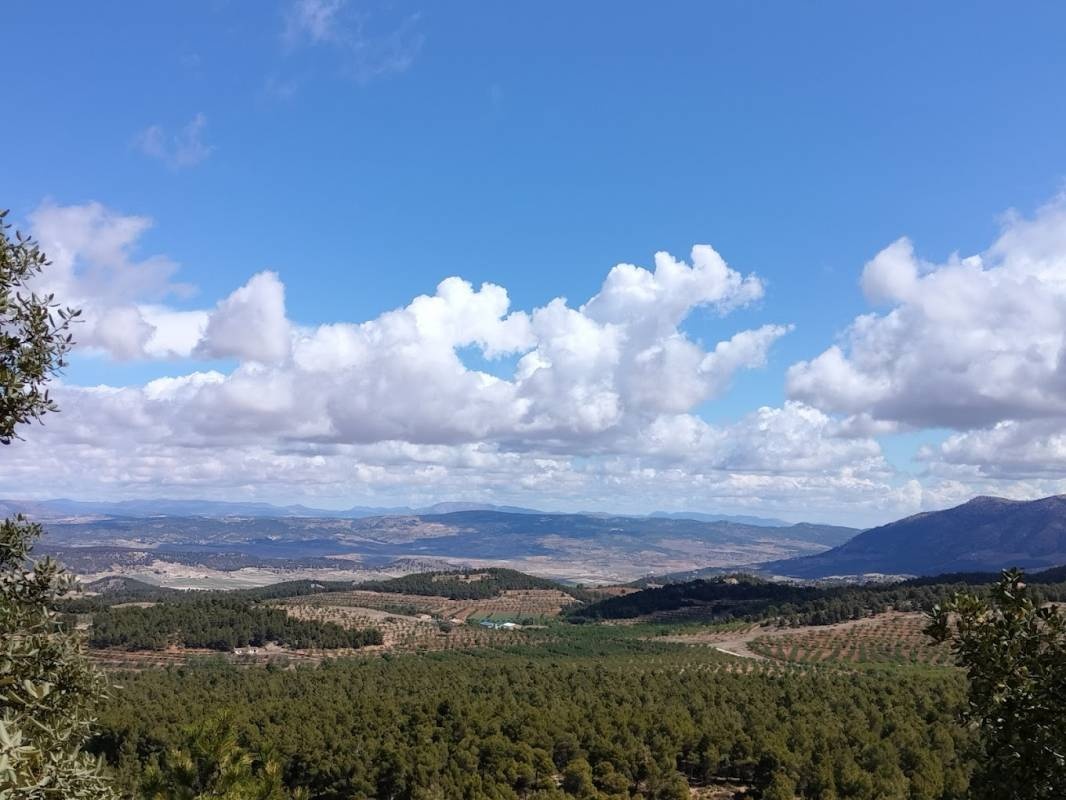 Camping Sierra María — Camping in María / Andalucía