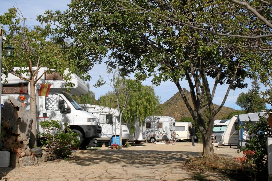 Camping Sopalmo — Cámping in Mojácar / Andalucía
