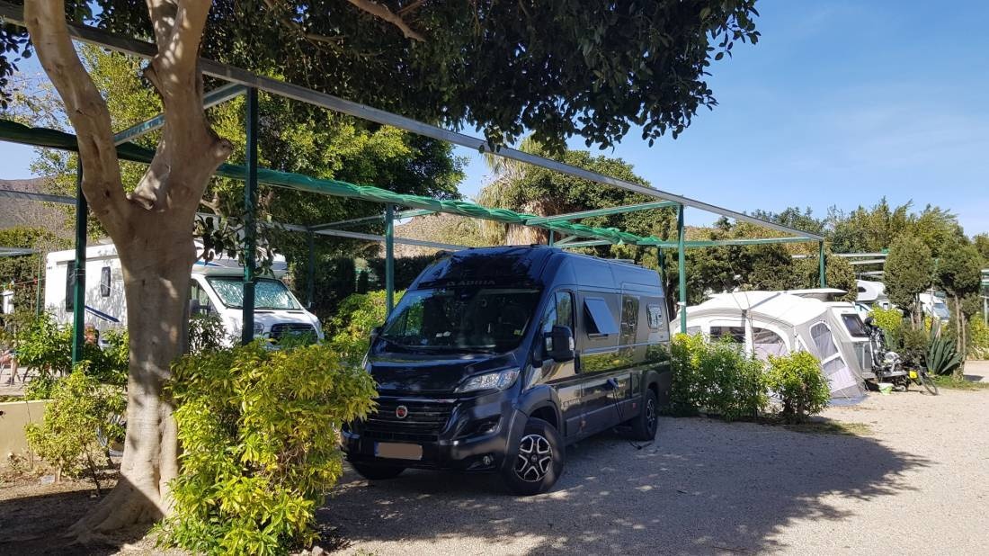 Camping Los Escullos — Cámping in Almería