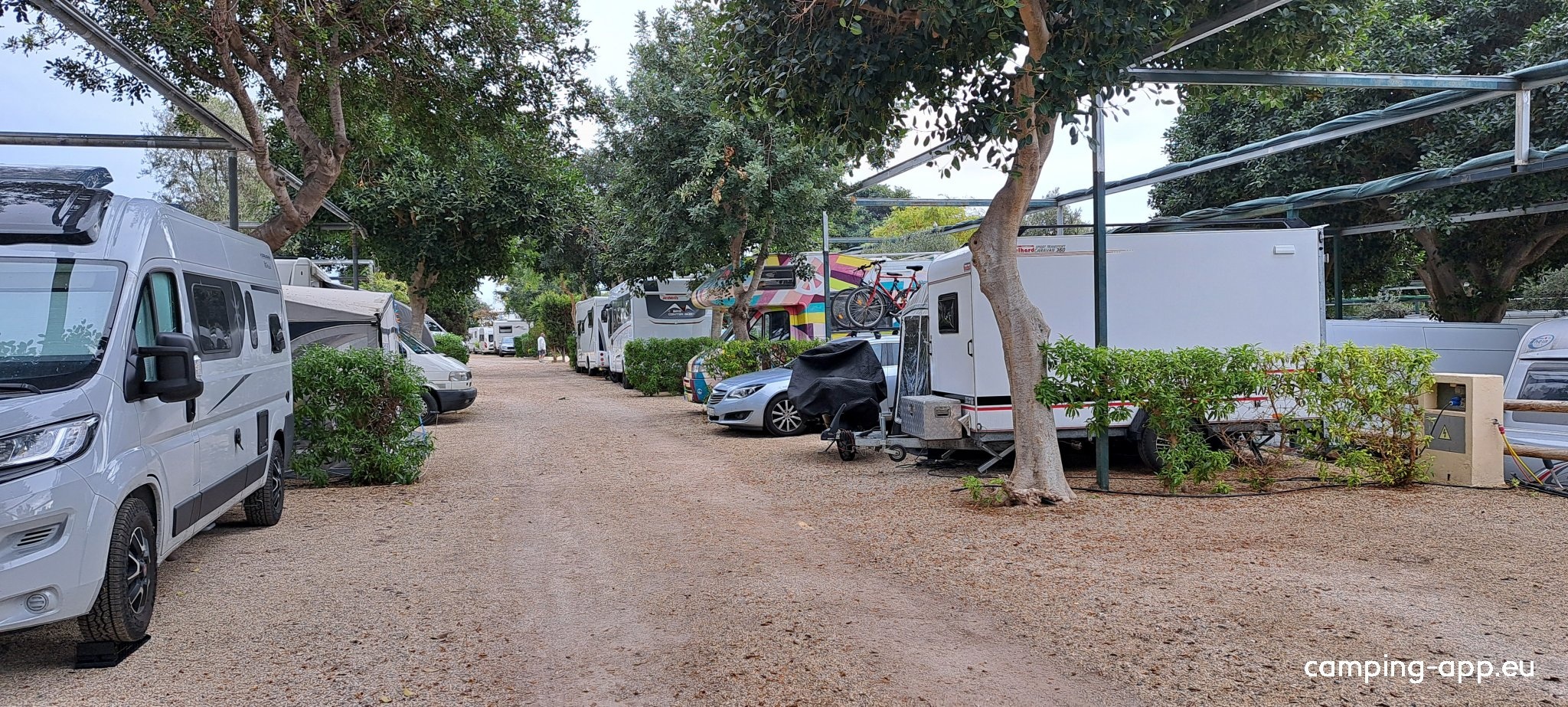 Camping Los Escullos — Cámping in Almería