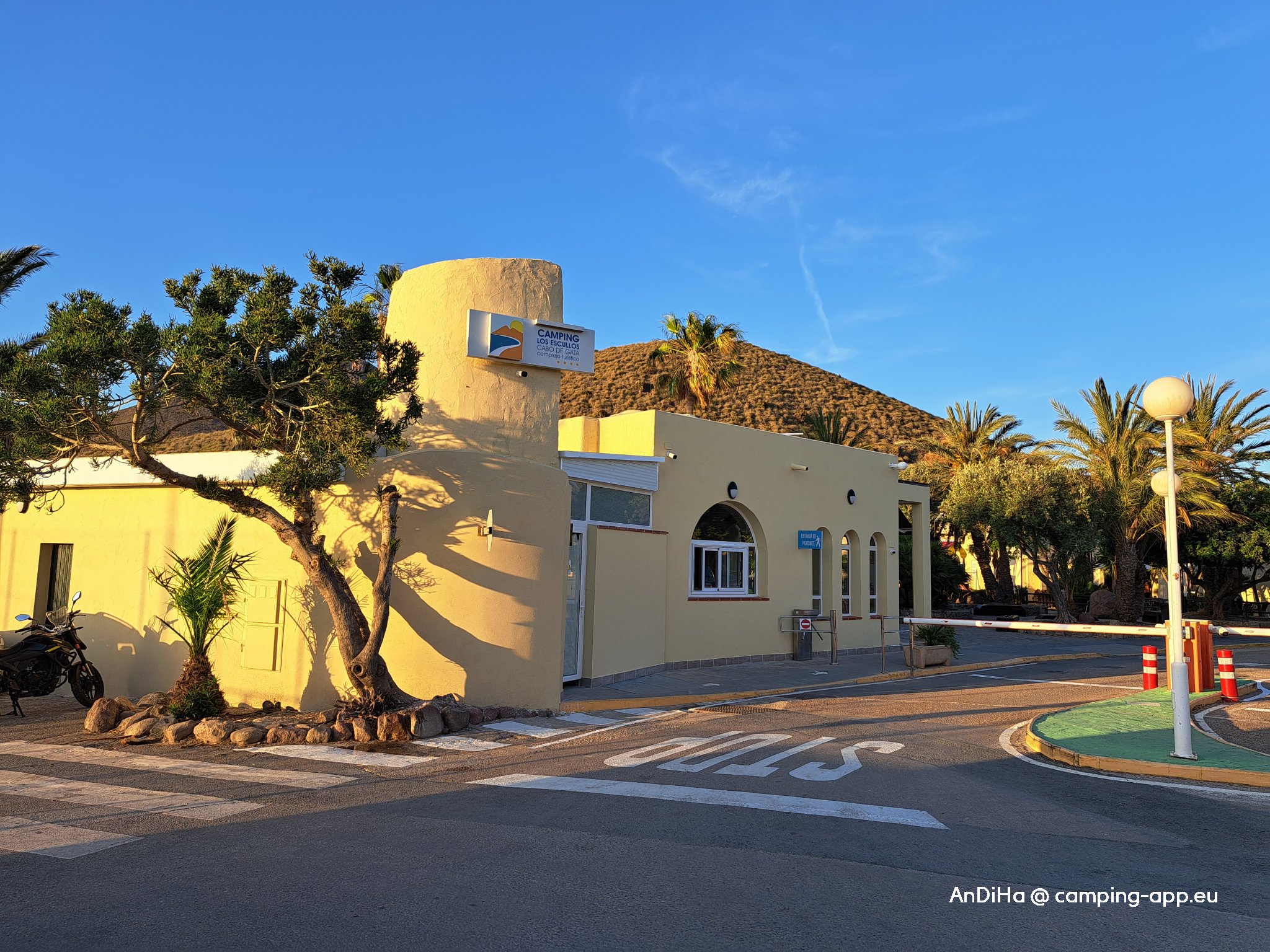 Camping Los Escullos — Foto 2