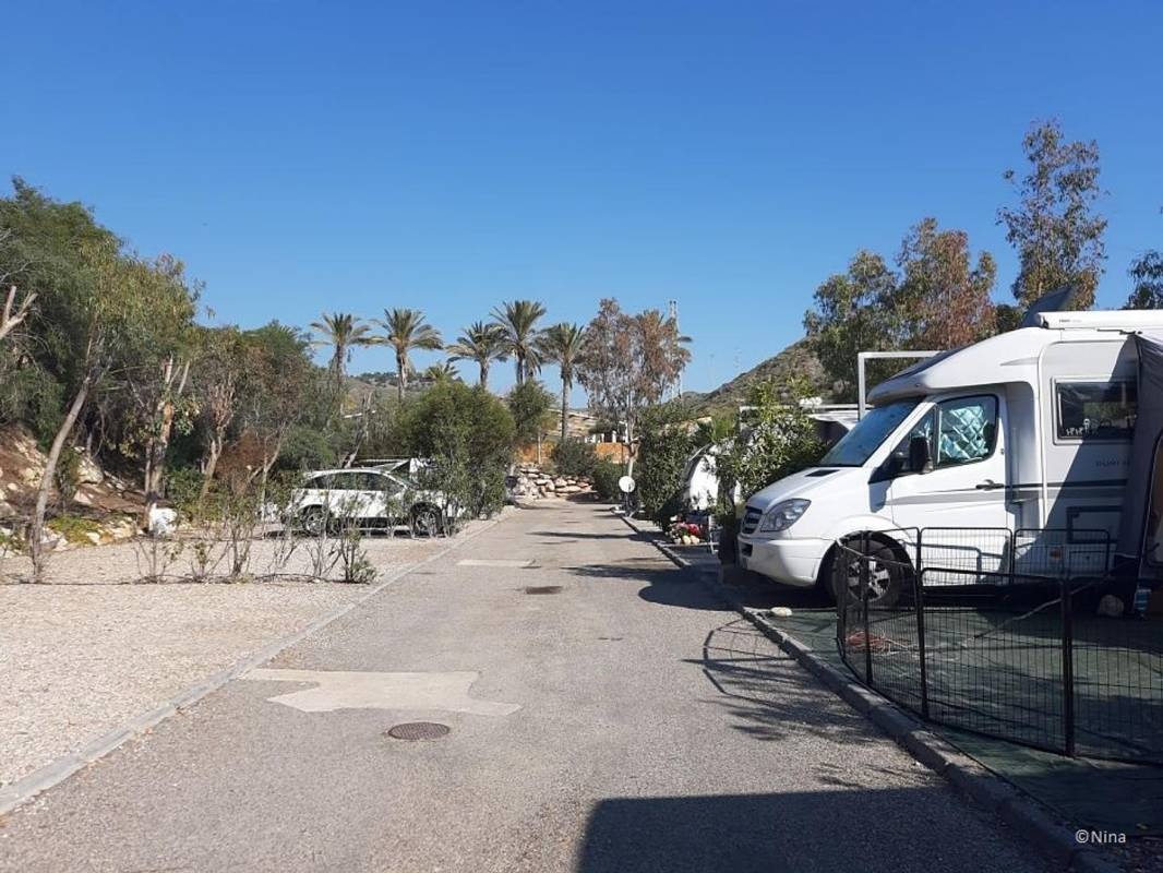 Camping Cueva Negra *** — Campingplatz in Mojácar / Andalucía