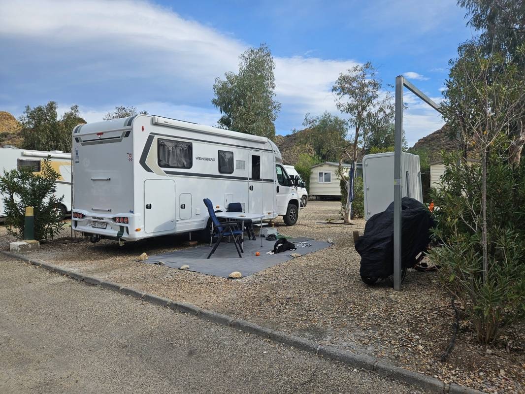 Camping Cueva Negra *** — Camping in Mojácar / Andalucía