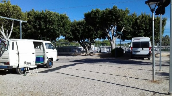 Camping Roquetas — Cámping in Roquetas de Mar