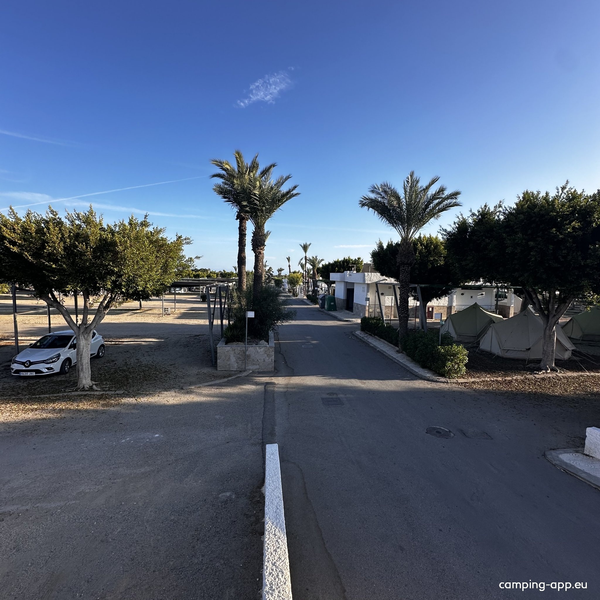 Camping Roquetas — Campingplatz in Roquetas de Mar