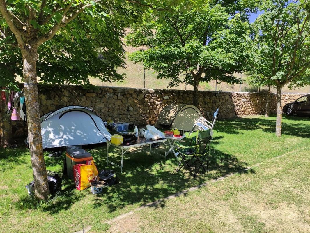 Camping Las Menas — Campingplads in Serón / Andalucía