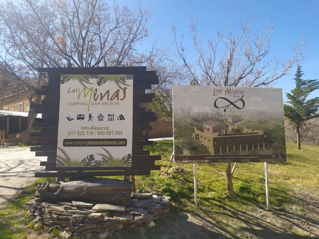 Camping Las Menas — Cámping in Serón / Andalucía