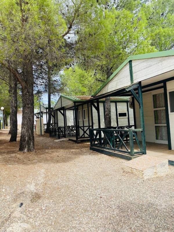 Camping Pinar del Rey — Camping in Vélez-Blanco / Andalucía