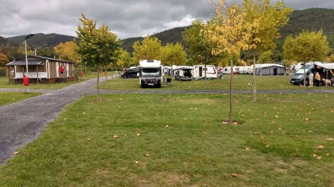 Camping Angosto — Kemp in Villanañe / Euskadi