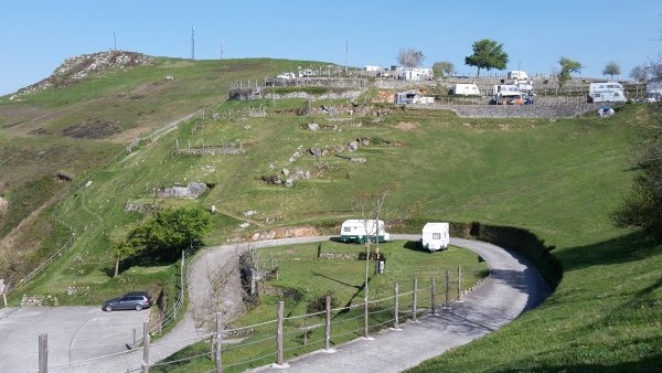 Camping La Paz — Area da campeggio in Llanes / Principado de Asturias