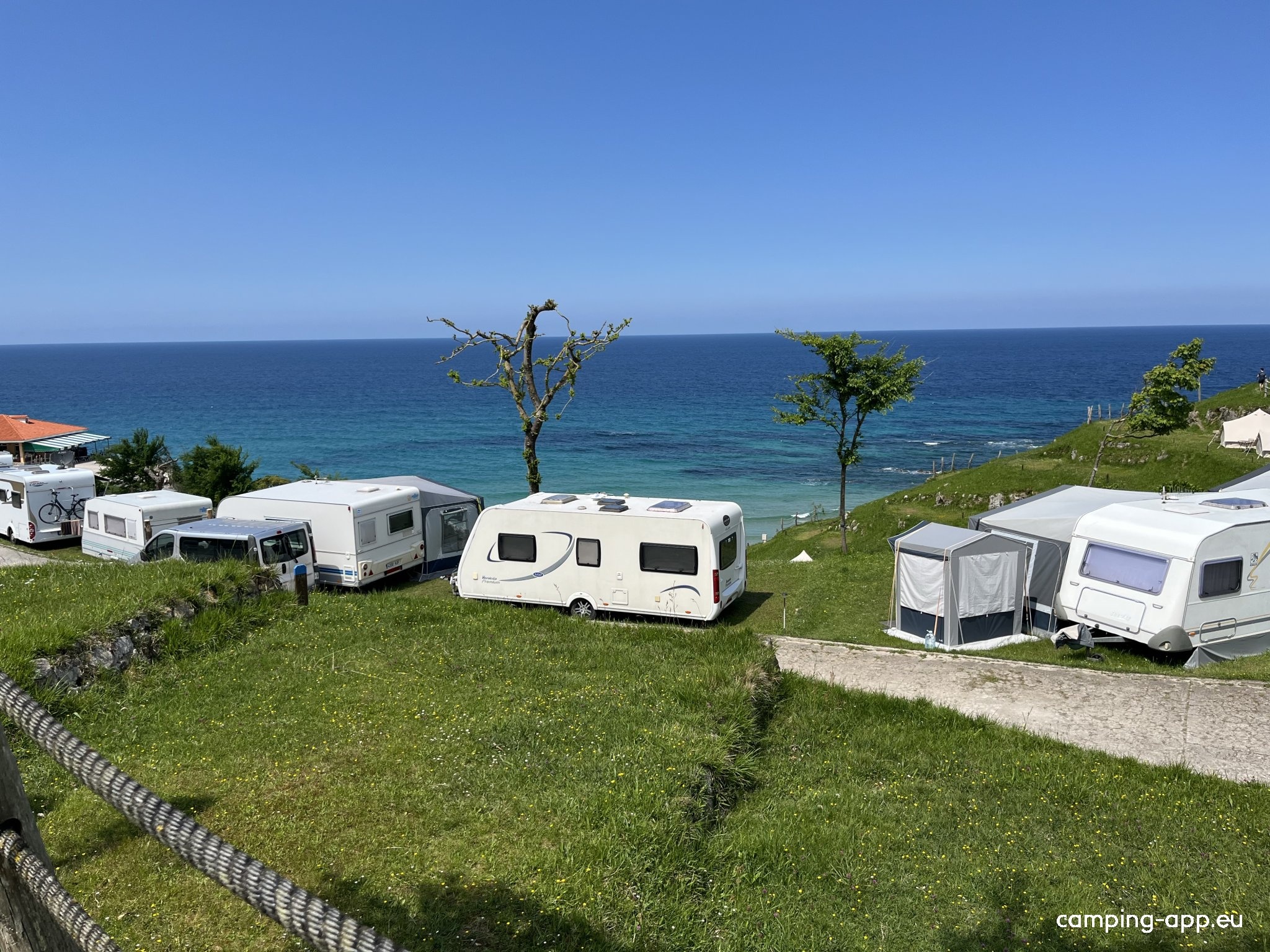 Camping La Paz — Campingplats in Llanes / Principado de Asturias