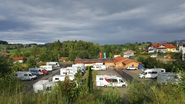 Wohnmobilstellplatz Pfronten — 露营车营地 in Pfronten-Weißbach