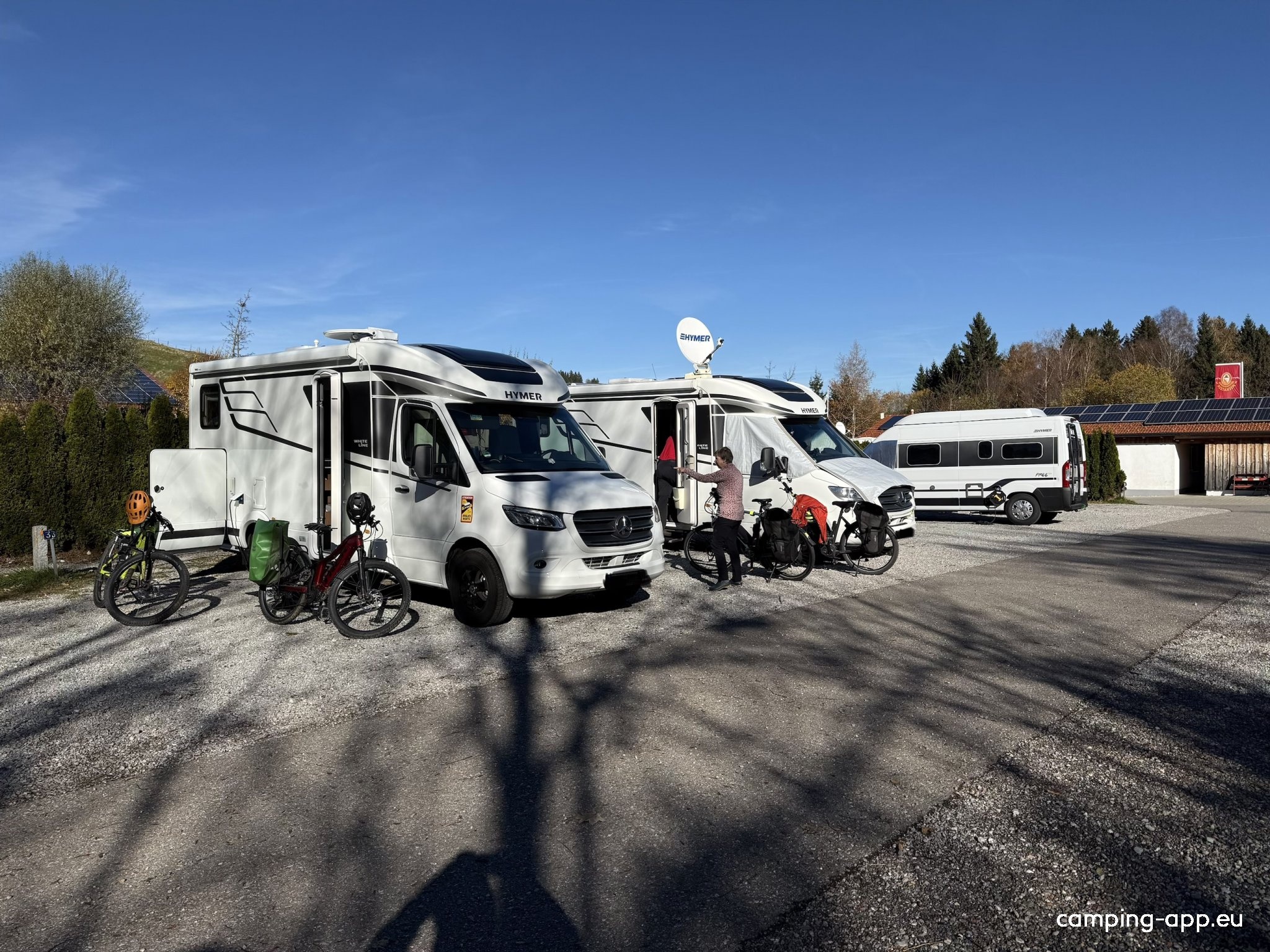 Wohnmobilstellplatz Pfronten — Bobilplass in Pfronten-Weißbach