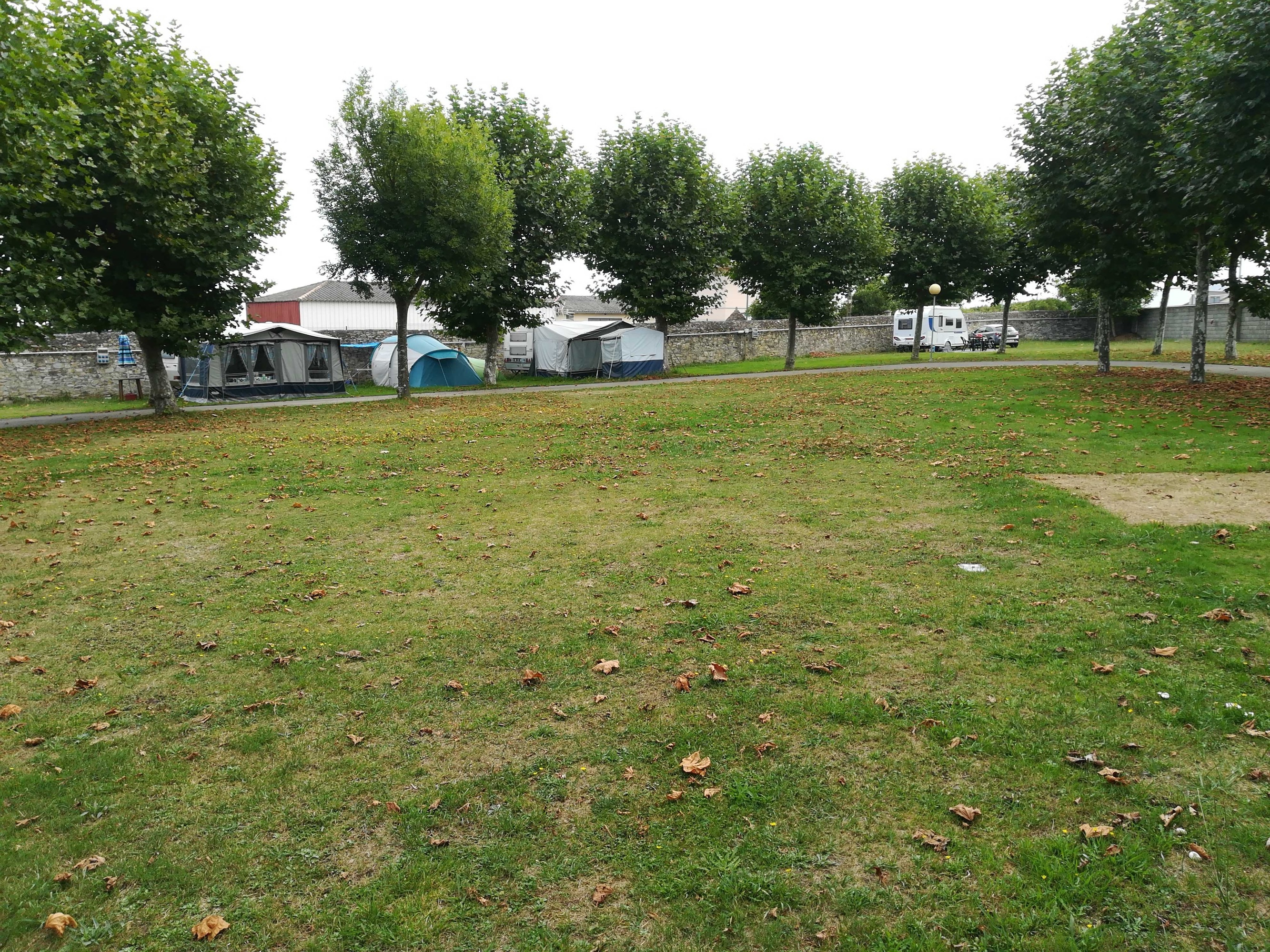 Camping la Viña — Campingplads in Castropol / Principado de Asturias