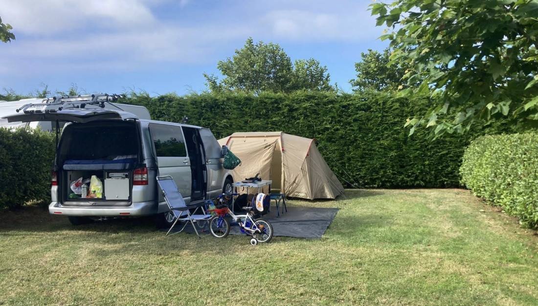 Camping Vegamar — Campingplats in Castropol / Principado de Asturias