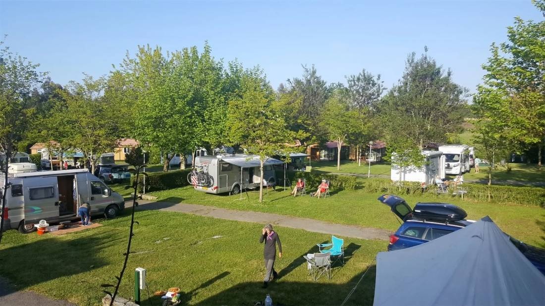 Camping L'Amuravela — Cámping in Cudillero