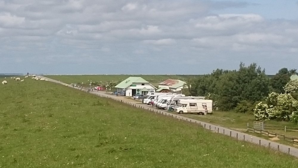 Amsinck-Haus — Campervan Site in Reußenköge