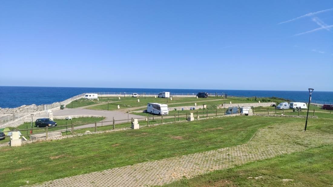 Camping Entreplayas — Campingplads in Llanes