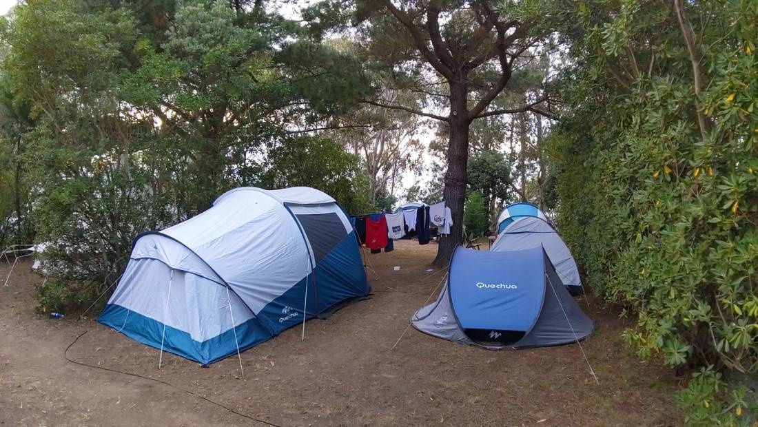 Camping Playa de Taurán — Campingplads in Luarca / Principado de Asturias