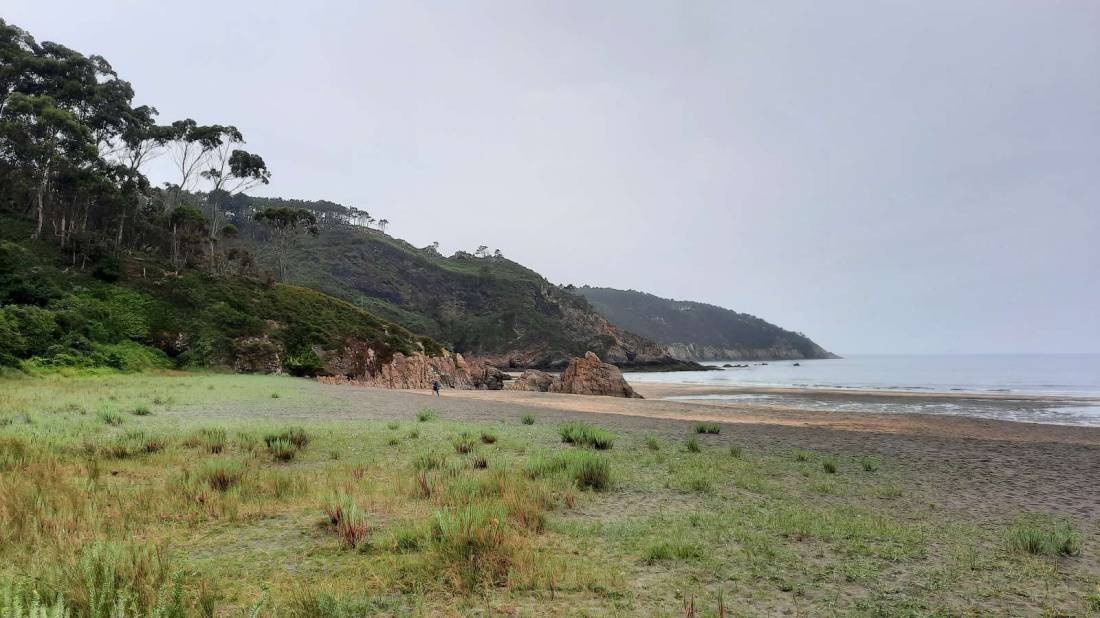 Camping Playa de Otur — Kemping in Outur