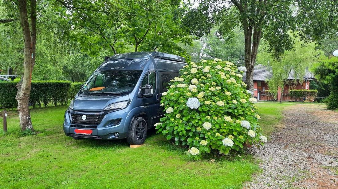 Camping Playa de Otur — Campingplads in Outur