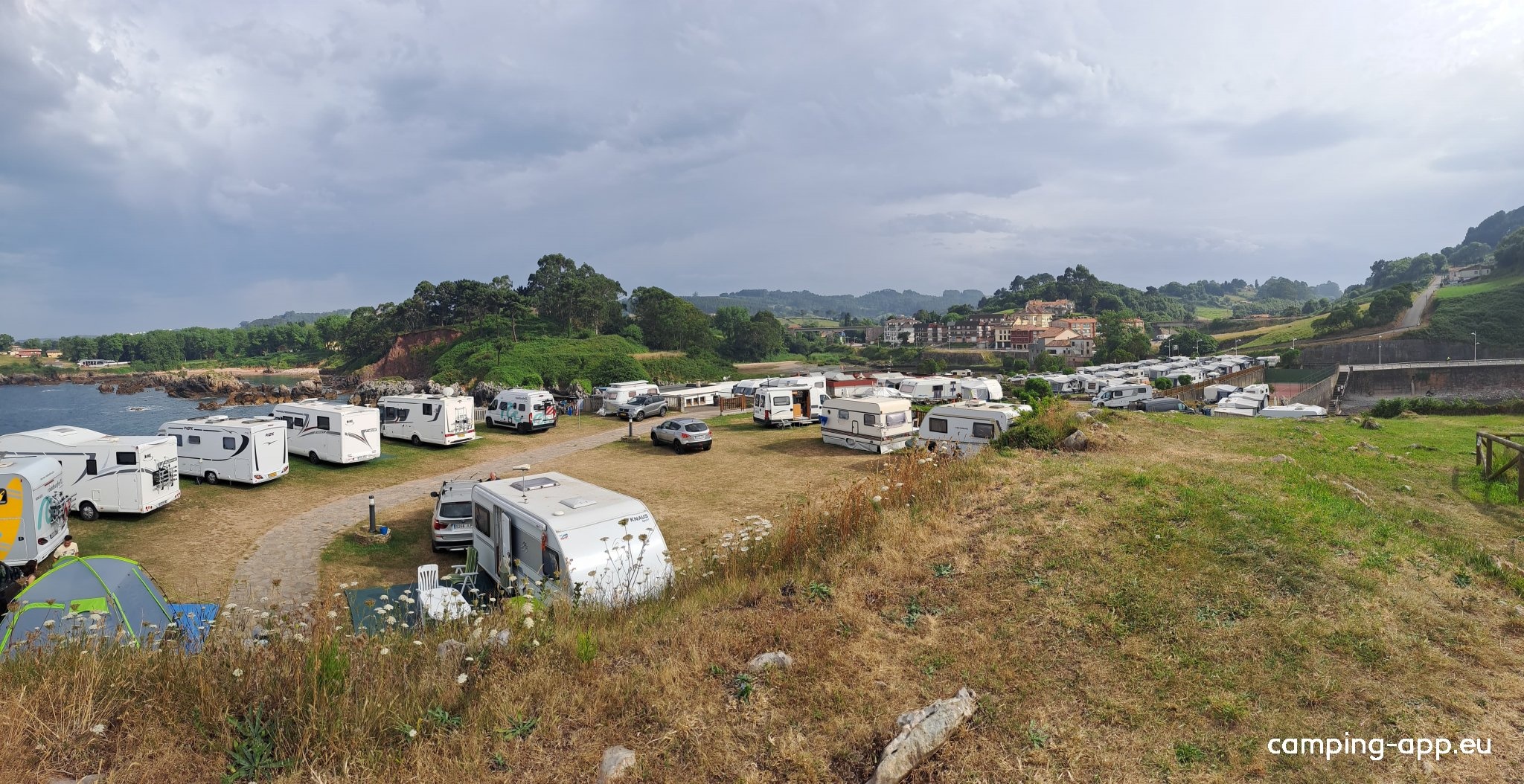 Camping Perlora — Campingplass in Perlora / Principado de Asturias