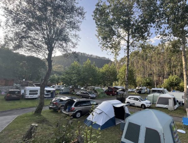 Camping Playa de La Franca Bungalows Asturias