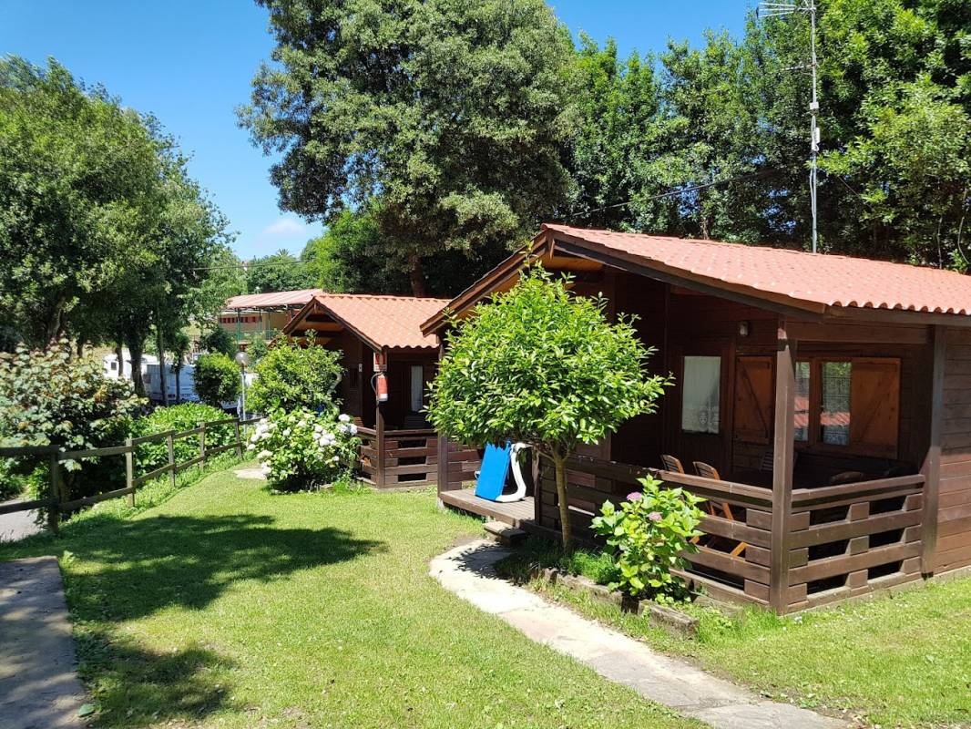 Camping Ribadesella Asturias — Area da campeggio in Ribadesella / Principado de Asturias