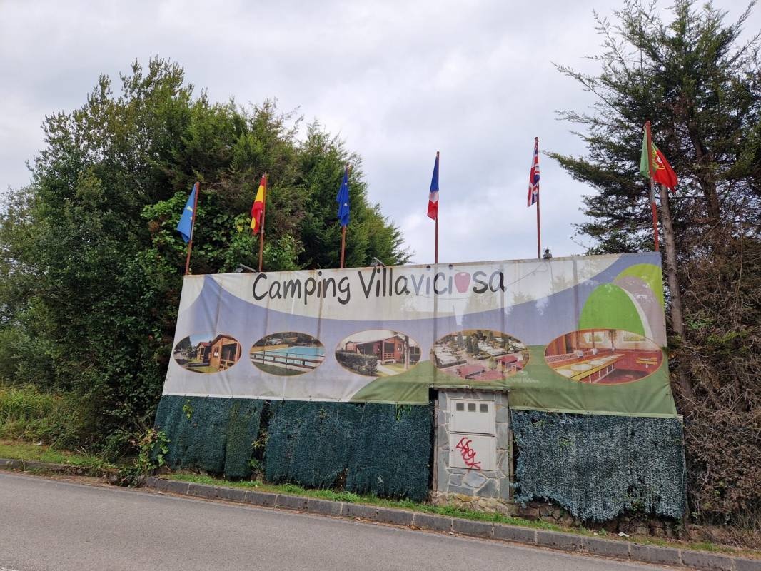 Camping Villaviciosa Asturias — Campingplass in Selorio, Villaviciosa / Principado de Asturias