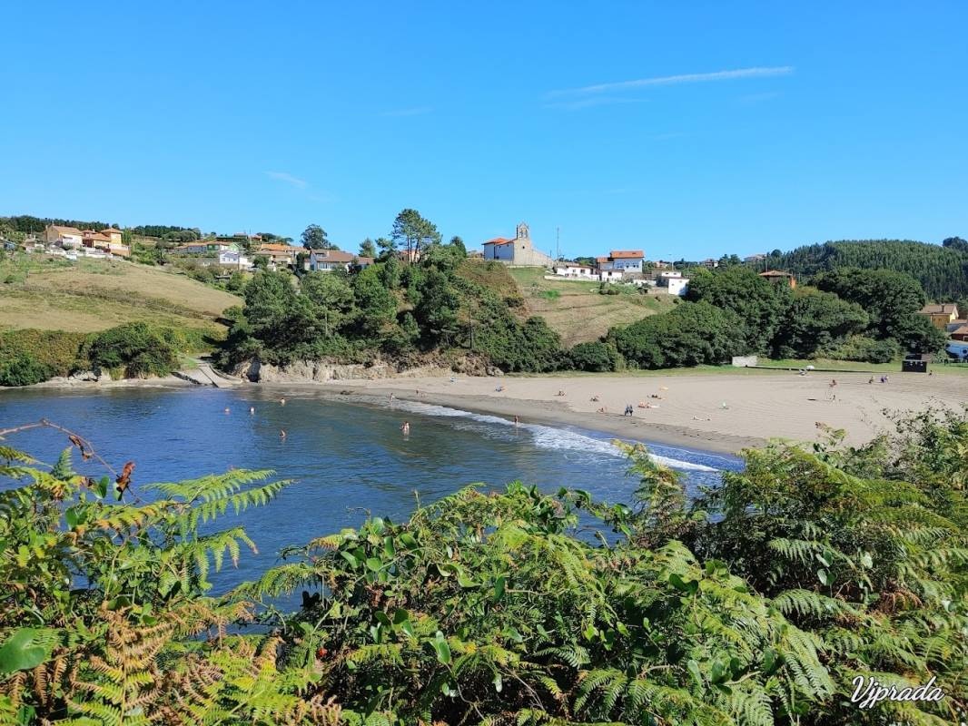 Camping las Gaviotas — Campingplads in Santa María del Mar, Castrillón / Principado de Asturias
