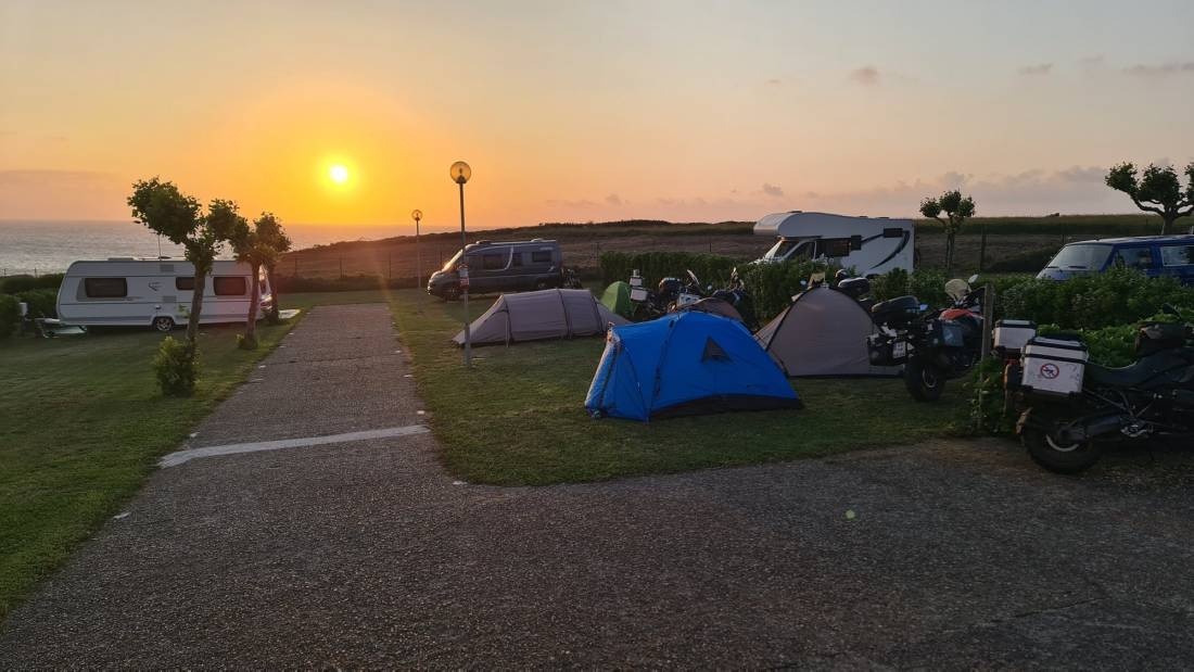Camping Playa De Tapia — Campingplads in Tapia de Casariego / Principado de Asturias