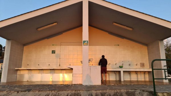 Camping Playa De Tapia