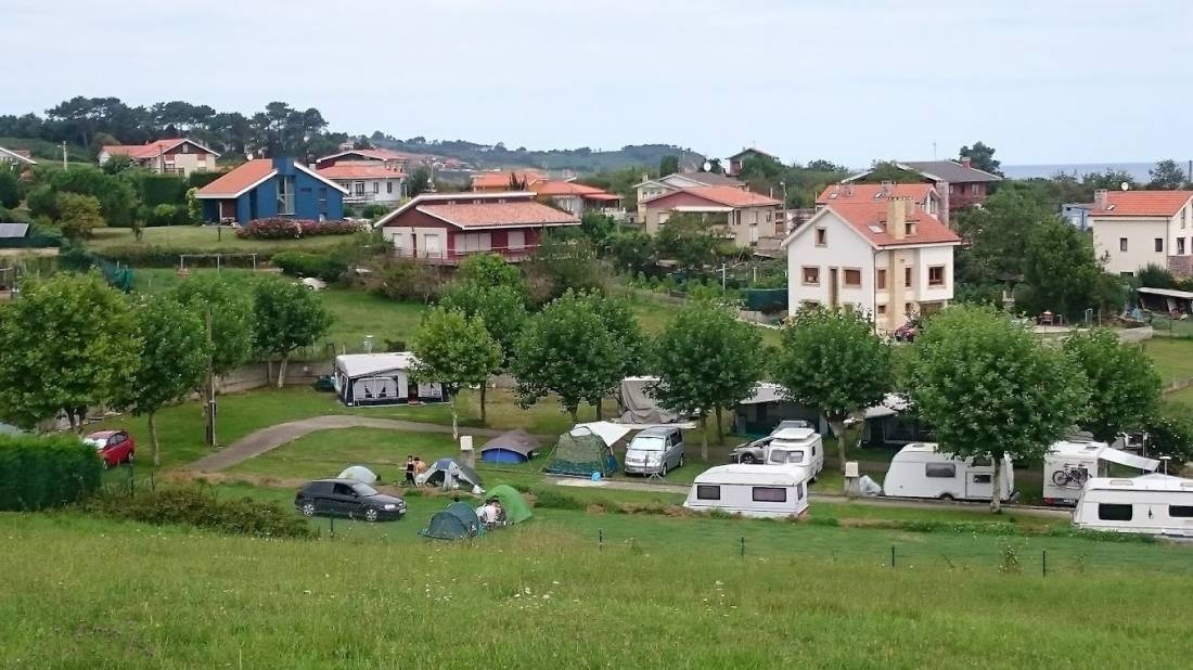 Camping Playa Spain — Campingplads in Villaviciosa