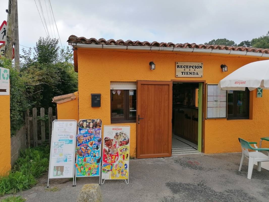 Camping Playa Spain — Campingplass in Villaviciosa