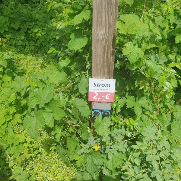 Stellplatz bei Lewandowsky Reisemobile Bramsche — Photo 3