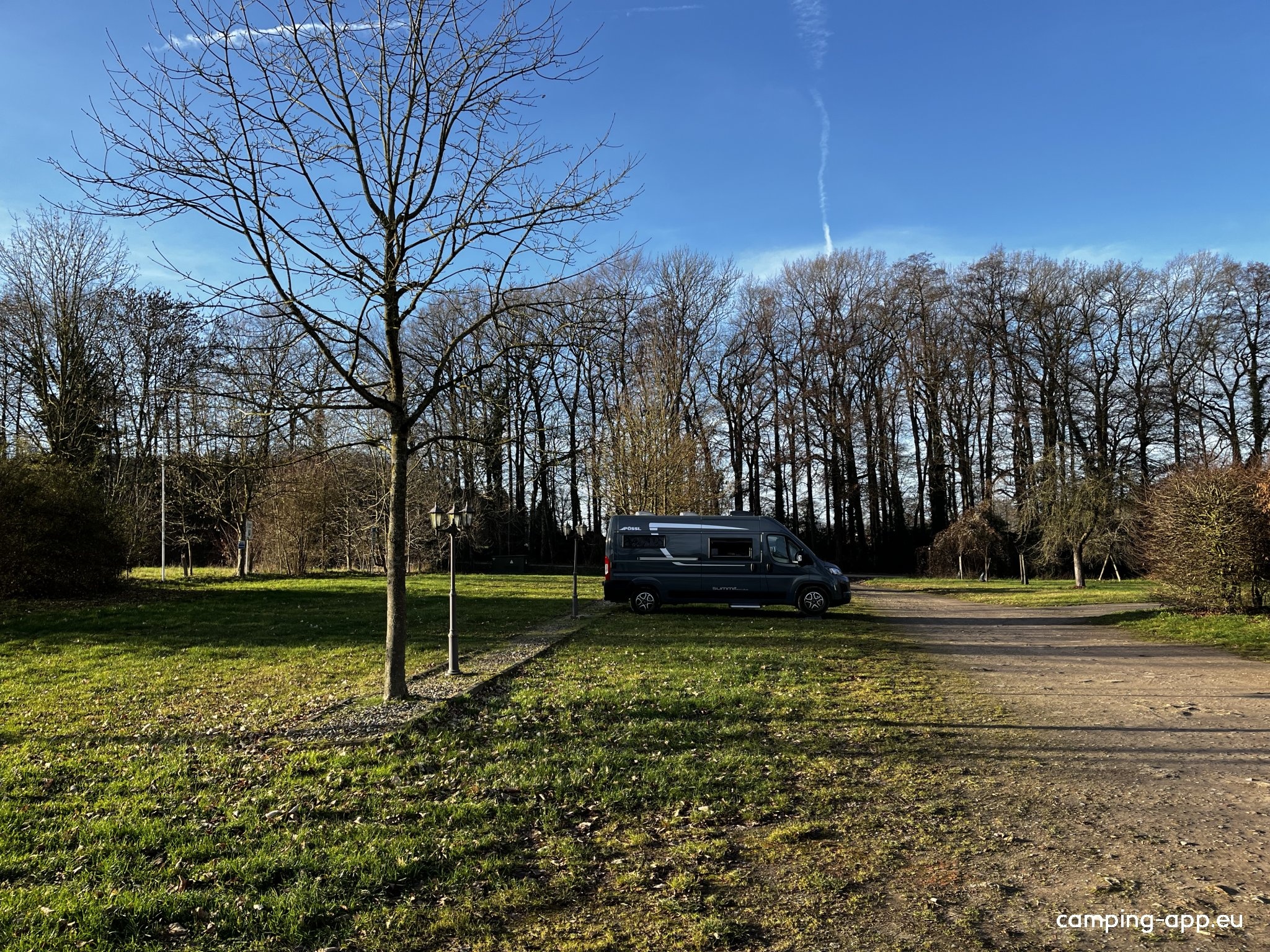 Stellplatz bei der Varus Deele Bramsche — Campervan Site in Bramsche