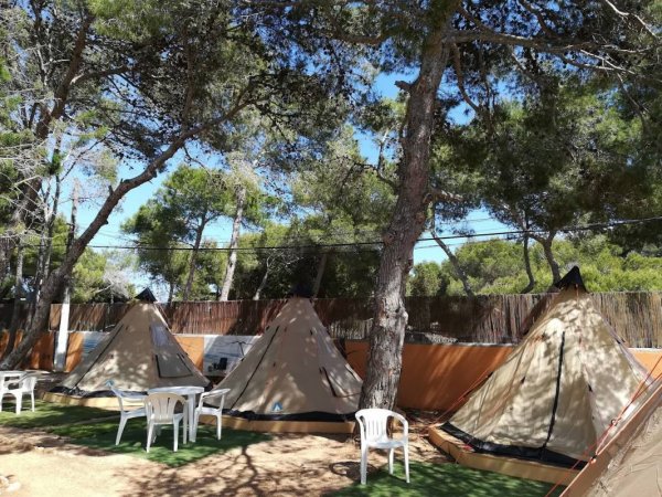 Camping Cala Nova Ibiza